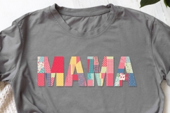 Vol. 29 Patchwork Fabric Mama - PNG Product Image 9