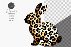 Bunny clipart, Spring clipart, Easter clipart, Product Image 1