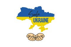 Support for Ukraine in the war - Vector Symbols. Product Image 9