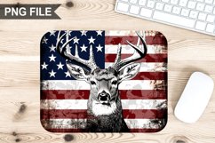 4th Of July Deer Sublimation Mouse Pad PNG Bundle Product Image 10
