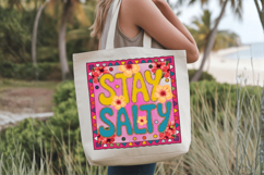 Stay Salty PNG sublimation |Beach &amp; Summer PNG T-Shirt Product Image 10