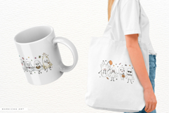 Cartoonish Halloween Ghosts PNG Product Image 3