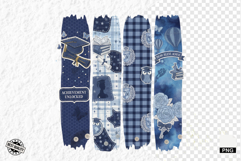 Graduation Brushtrokes Clipart Product Image 1