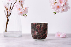 Gothic Rose Thorn Dark Floral Paper, Seamless Dark Pattern Product Image 7