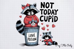 Not today cupid PNG Product Image 1