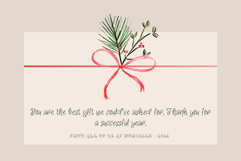 Secret Christmas is a Christmas handwritten font Product Image 6