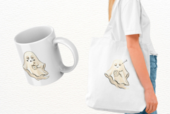 Ghost Daily Life Clipart Product Image 3