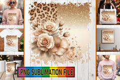 LUMINOUS PNG Art for Gifts, Leopard Prints Product Image 1