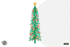 Christmas Trees Clipart Product Image 1