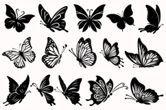 Floral Flowers Decorative SVG Bundle, Wedding Flower Clipart Product Image 14