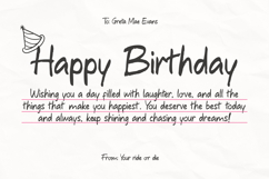 Coffee Amore a Handwritting Font Product Image 9