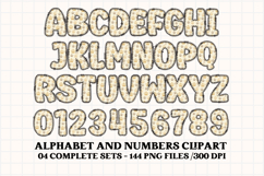 Princess Alphabet png clipart, princess letters doodle Product Image 3