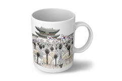 Historical Korean Independence Fighters Taegeukgi PNG Product Image 6