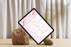 Monthly Budget Planner Printable PDF Product Image 4