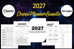 Best Simple 2027 Dated Planners Bundle 2 Product Image 5