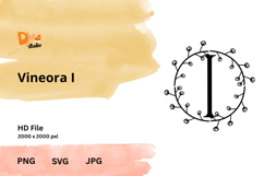 Vineora Monogram Product Image 1