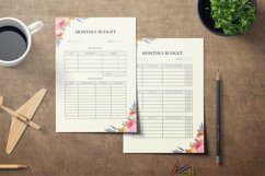 Finance Planner Inserts, Planner Sheets Product Image 10