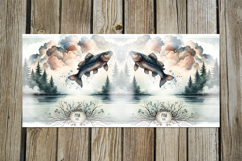 Fish On | 4 summer fishing Mug Sublimation design PL2 Product Image 5