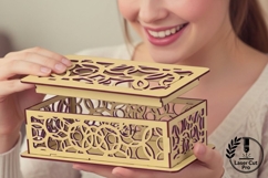 Glowforge Laser Cut Wooden Keepsake Template Product Image 2