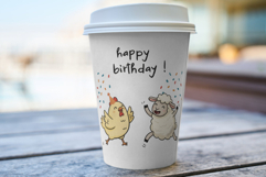 Happy Birhday Farm Animals Clipart Product Image 5