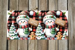 Christmas Snowman &amp; gingerman | 8 Sublimation Mug designs Product Image 9