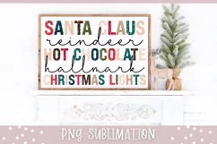 Santa Claus PNG, Retro Christmas PNG Product Image 1