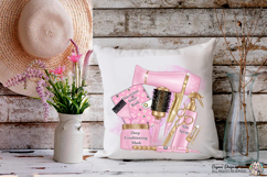 PInk Luxury Hair Salon Sublimation Beauty Tools Glam Design Product Image 6