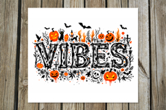 Funny Halloween | 4 Skinny tumbler sublimation designs P2 Product Image 5