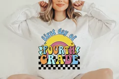 Fourth Grade Teacher png, First Day of School Sublimation pn Product Image 2