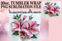 Enchanting Springtime 3D Floral Sublimation Product Image 1