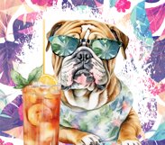 TUMBLER DESIGN DOGS - SUBLIMATION FILE Product Image 2