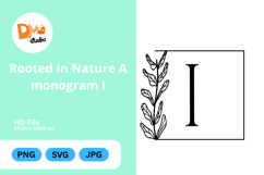 Rooted in Nature A Monogram Product Image 1
