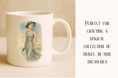 Famous Detective, iVntage 1930s Aesthetic Bookish Art Product Image 9