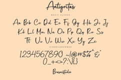 Antigritas a Chic Handwritten Font Product Image 9