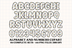 Princess Alphabet png clipart, princess letters doodle Product Image 3