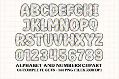 Princess Alphabet png clipart, princess letters doodle Product Image 3
