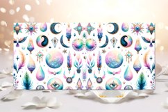 Mystic abstract design | Religion signs Mug Sublimation, PNG Product Image 9