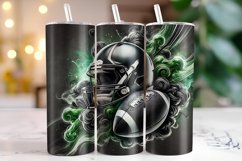 Football Tumbler Wrap | Sublimation | Tumblers Product Image 1