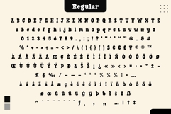 Fox Gabriel : 5 Font Styles Product Image 9