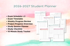 2026-2027 Student Planner Product Image 9