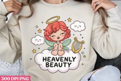 Pinup Girl Vintage Sublimation Bundle PNG Product Image 13