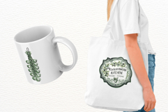 Mediterranean Culinary Summer Clipart Product Image 3