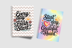 22 A5 Diary Covers 2026 Bundle Front Back Designs Product Image 7