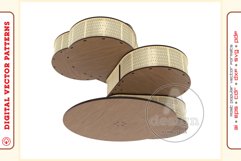 Box Organizer v15 - laser cut file - Glowforge ready SVG Product Image 9
