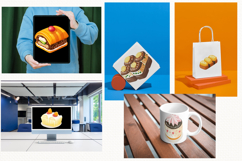 Cute Japanese bakery and food 85 Cliparts Collection Product Image 9
