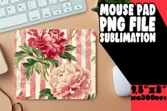 Contemporary Flower Sublimation Pad Product Image 1