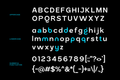 Ragonte - Future Geometric Sans Font Product Image 9
