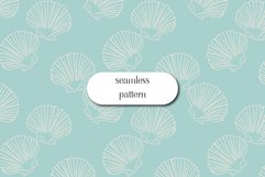 Sea Digital Paper-Underwater Ocean - Fishes Digital Paper Product Image 1
