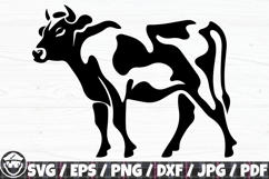 Cow Face x90 Silhouette BUNDLE Product Image 5