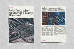 Caliro - Futuristic Tech Sans Font Product Image 9